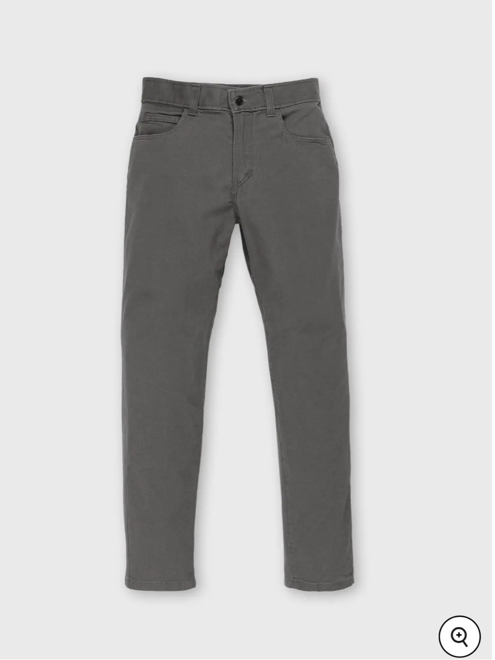 Origins MOAB Stretch Canvas Cotton Straight Pants, Color Cannon